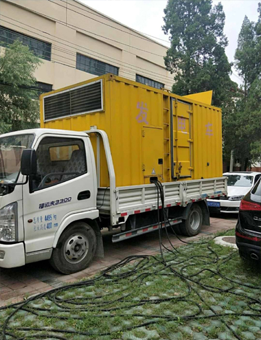 慈溪发电车出租-柴油发电机组排烟系统设计要求及其考虑因素