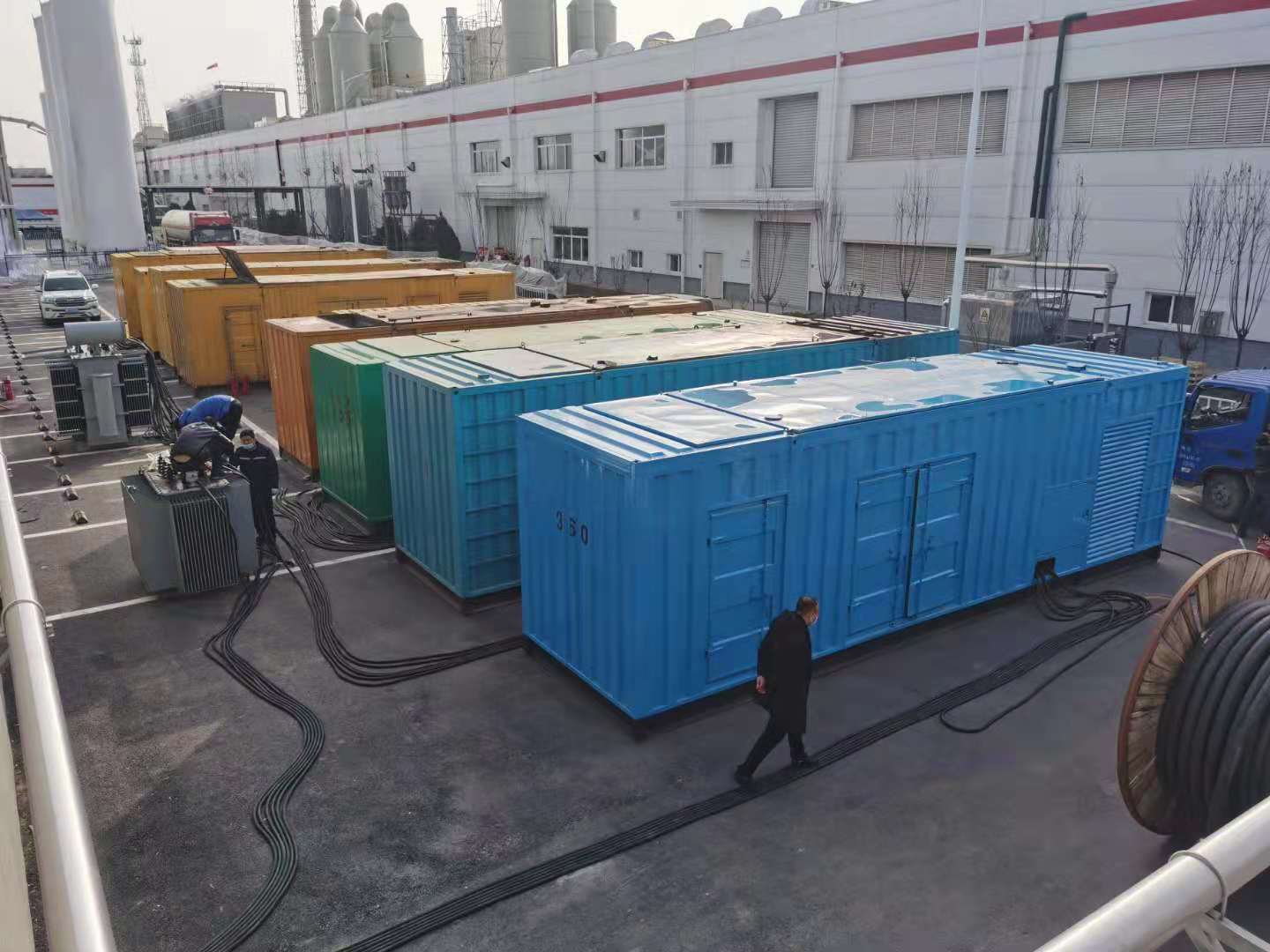 慈溪出租发电机-柴油发电机组三相采用什么接法
