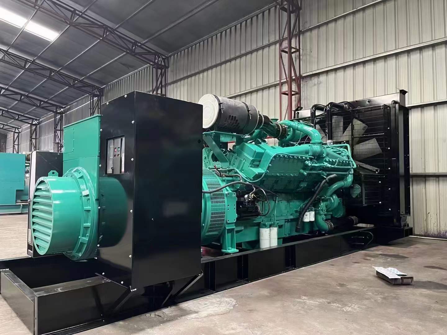 慈溪如何降低 800kW 柴油发电机输出电流的波动？