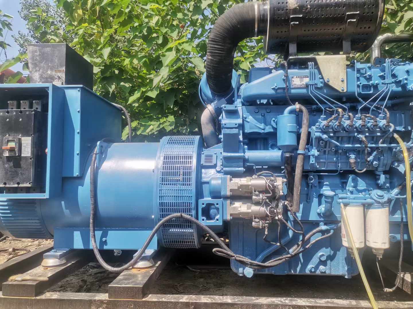 慈溪详细说明降低 800kW 柴油发电机输出电流波动的方法