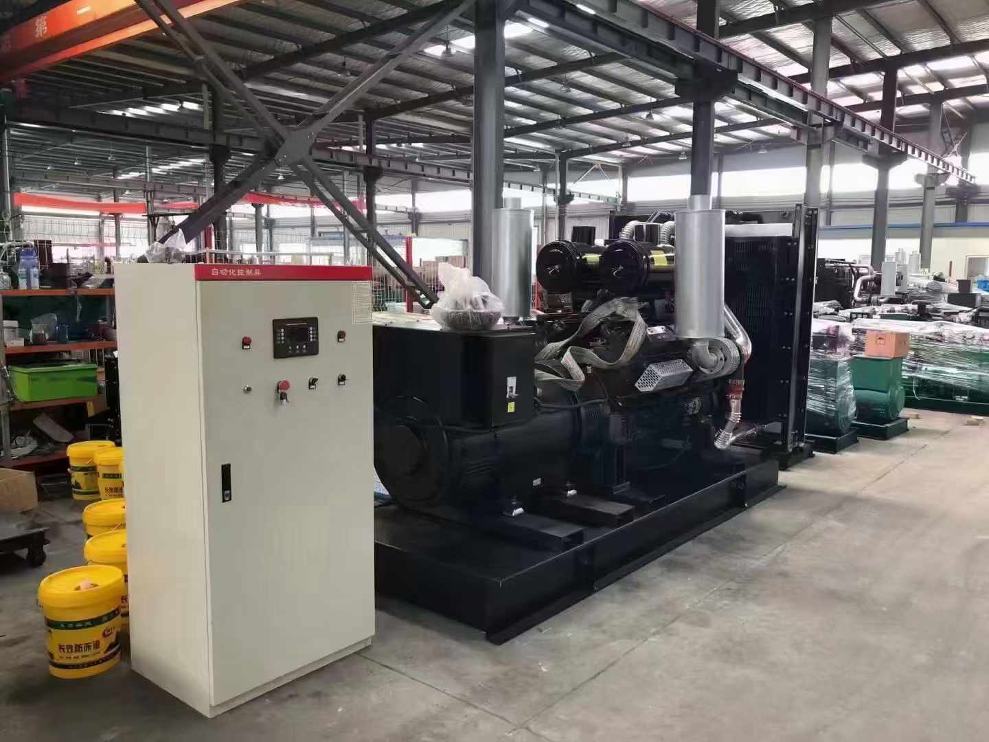 慈溪柴油发电机组基本介绍